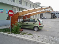 carport nadstrešek